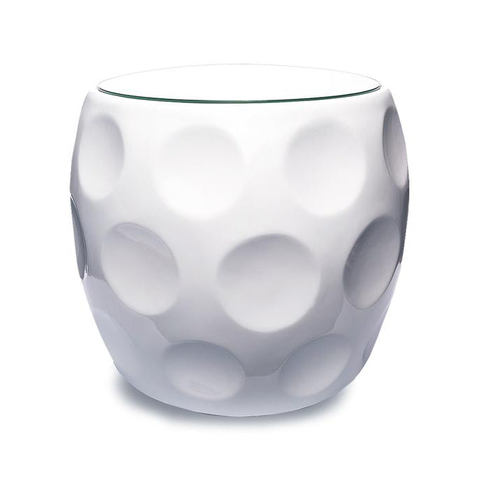 dimple golf ball table
