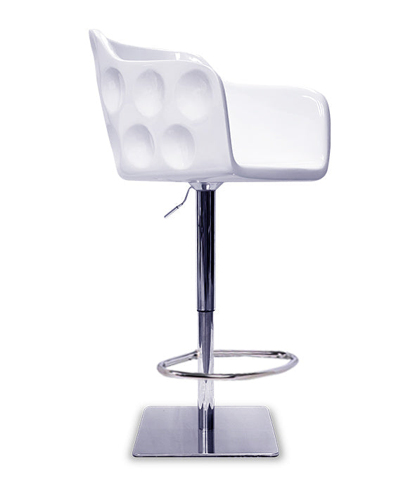 dimple designed Usa golf ball barstool chair