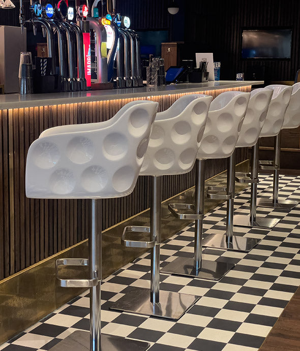 Dimple Bar Stool (set of 2)