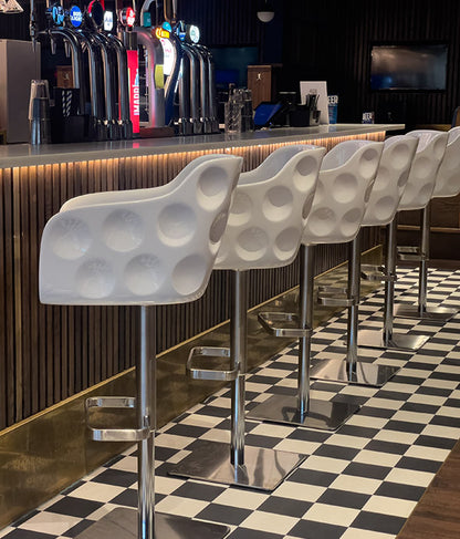 Dimple Bar Stool (set of 2)