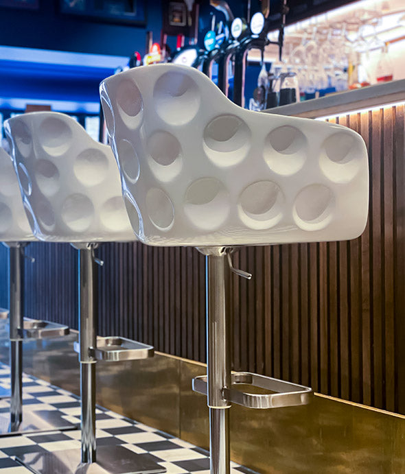 Dimple Bar Stool (set of 2)