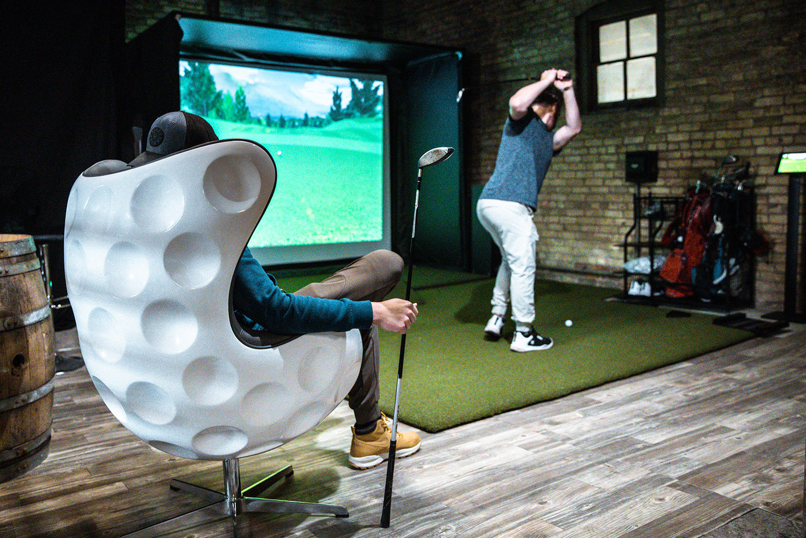 Dimple Golf Ball Chair – DimpleDesigned