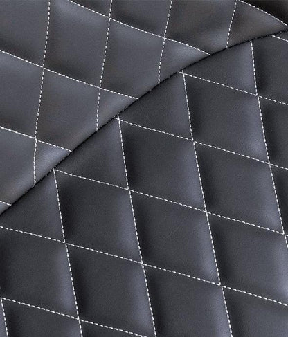 dimple designed golf ball chair pleather stitching