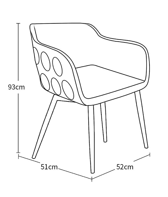 Dimple Dining Chair
