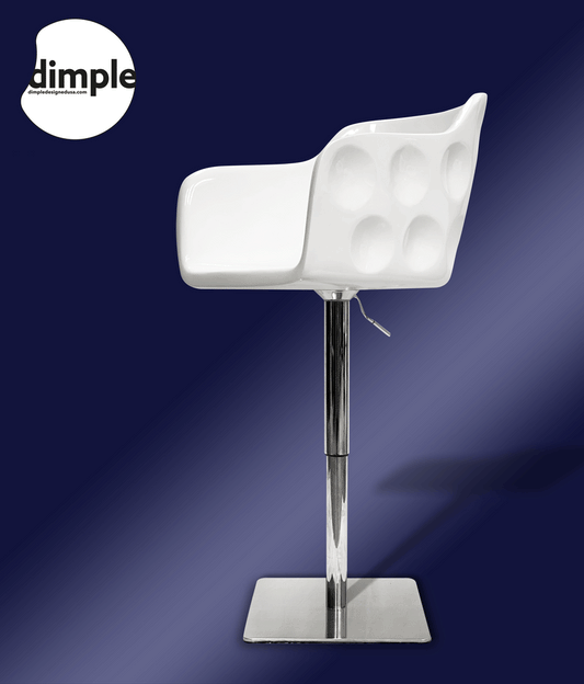 Dimple Golf Ball Barstool