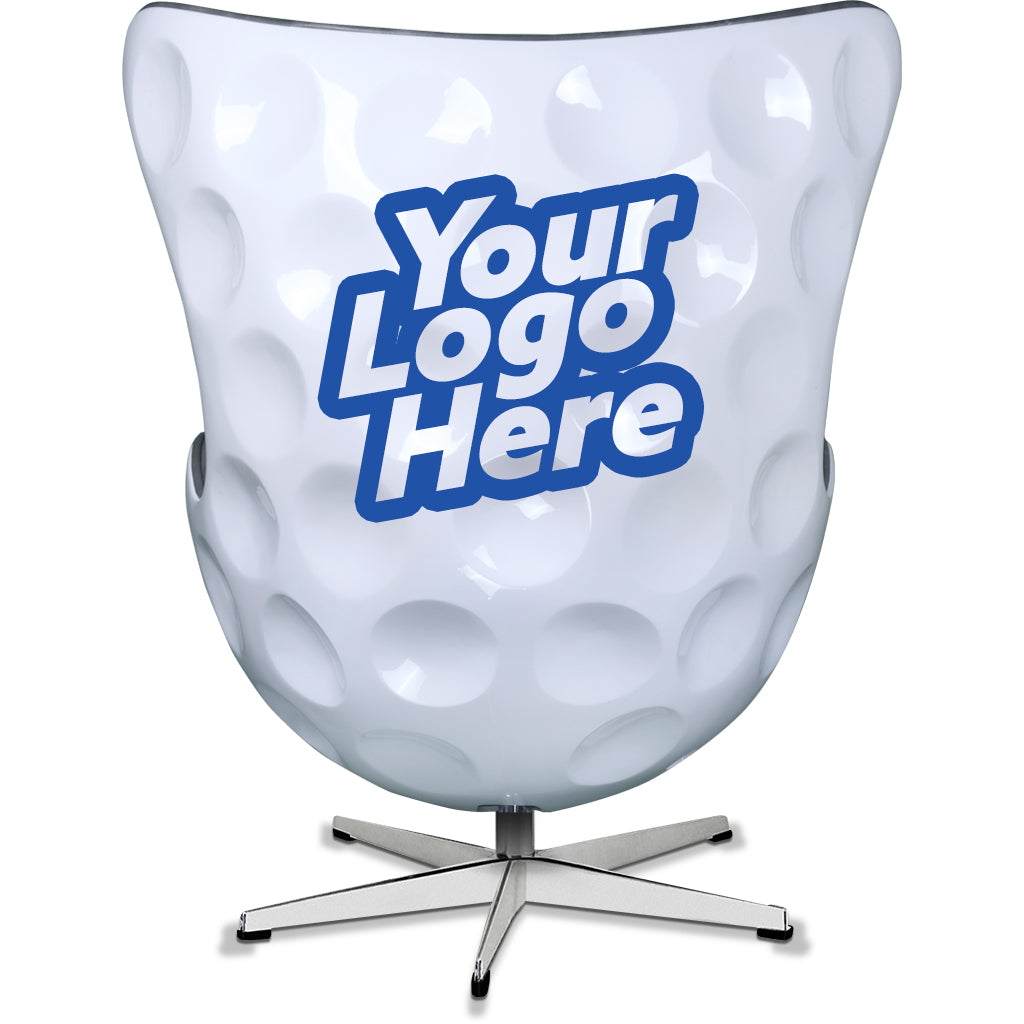 Dimple Golf Ball Chair with Logo