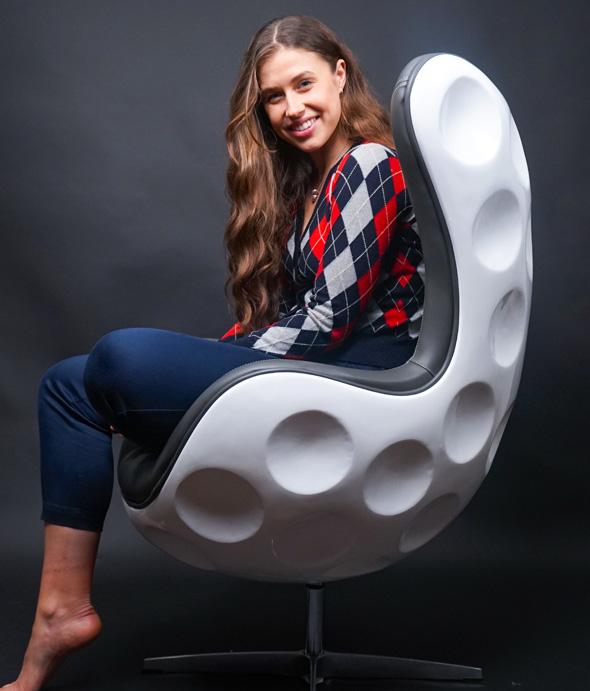 Personalized Dimple Chair