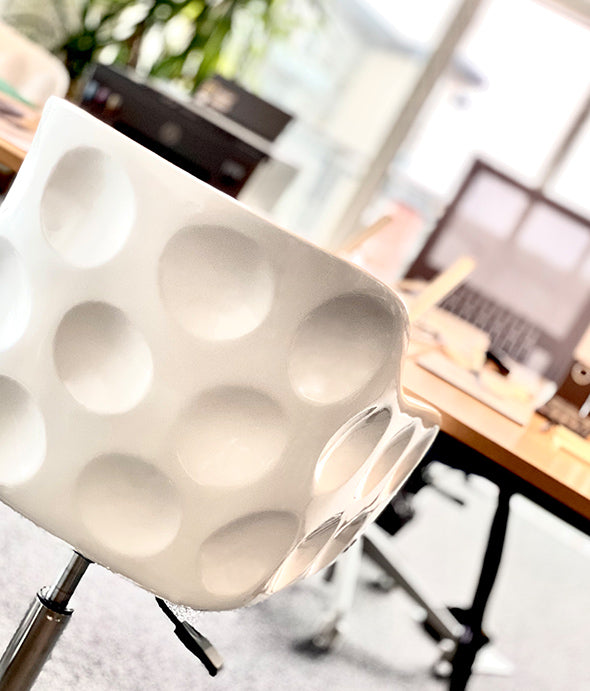 dimpledesignedusa office dimple golf ball chair