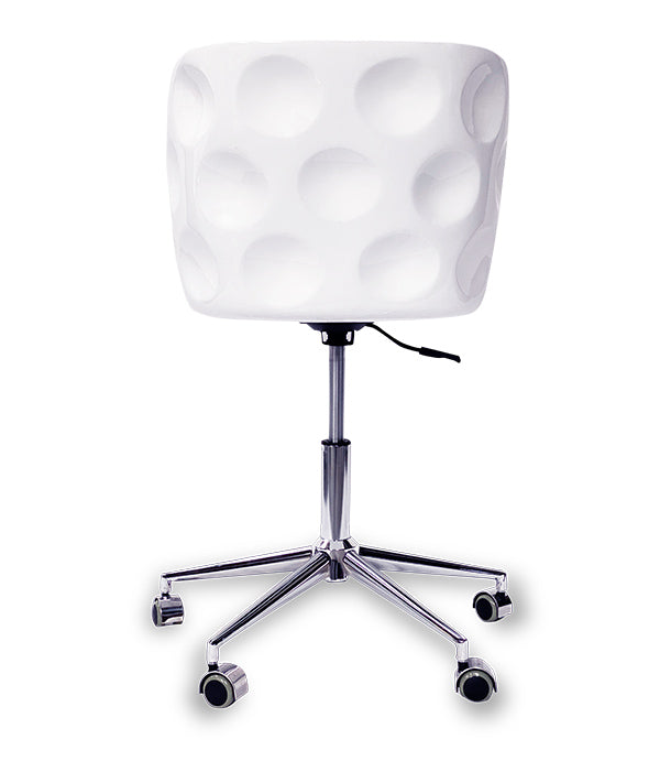 golf ball office chair dimpledesignedusa rear view