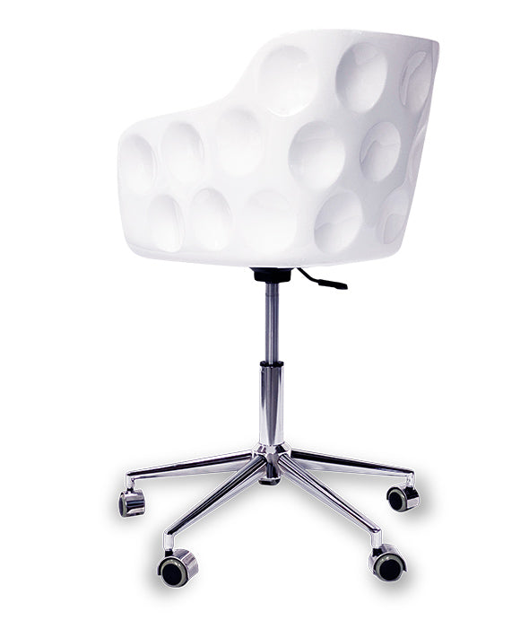 dimpledesignedusa side view office golf ball chair