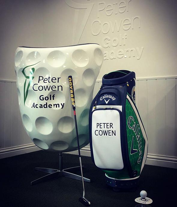 Peter Cowen DimpleDesigned golf ball chair