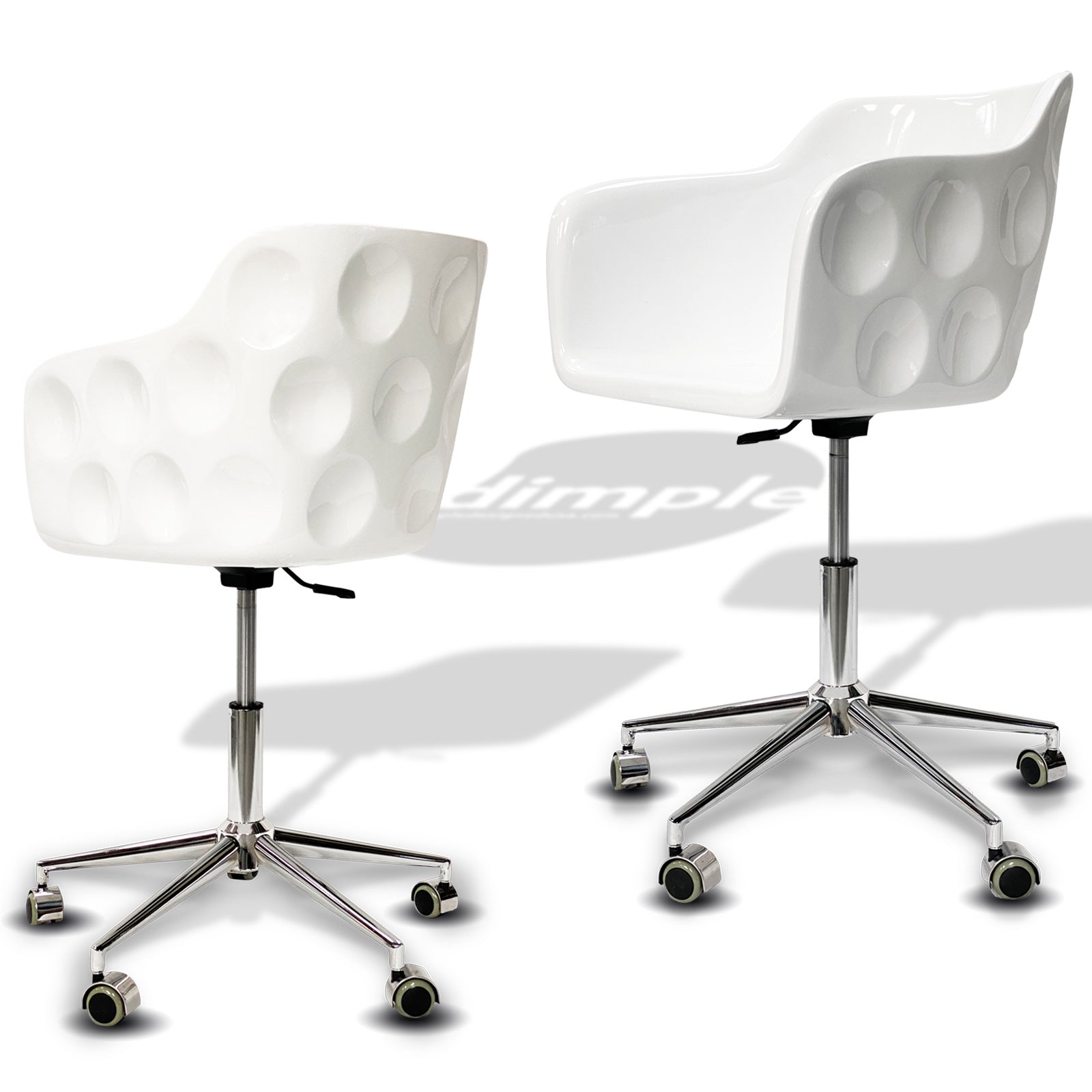 Dimple Office Chair - set of 2