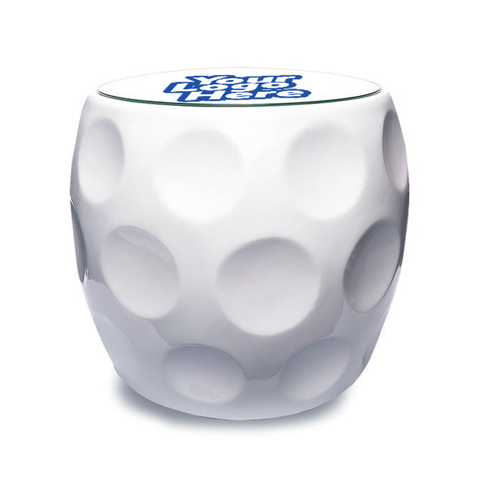 dimple golf ball coffee table personalized